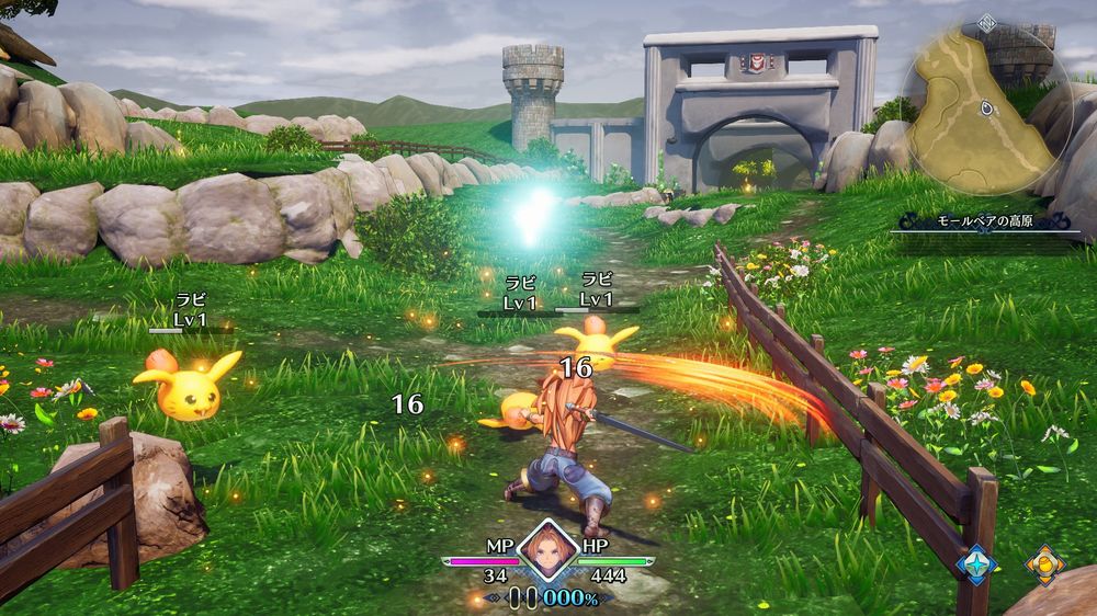 Trials of Mana presenta le location Trials of Mana presenta le location
